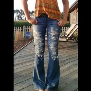 American Eagle Bell Bottoms